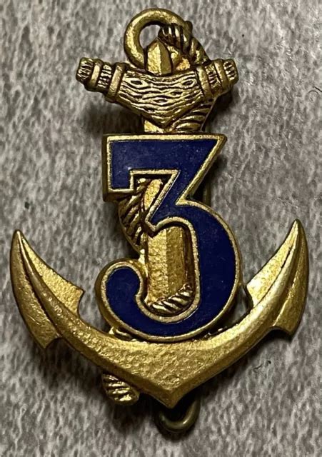 INSIGNE 3E REGIMENT INFANTERIE DE MARINE DRAGO EUR 8 00 PicClick FR