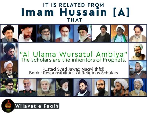 Ulama Religious Scholars