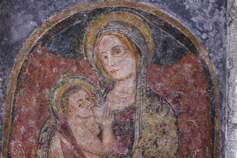 Rongolise Santa Maria In Grotta Affresco Secolo Xv Mad Flickr