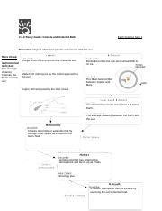 Docx Study Guide Comets And Asteroid Belts Earth Science