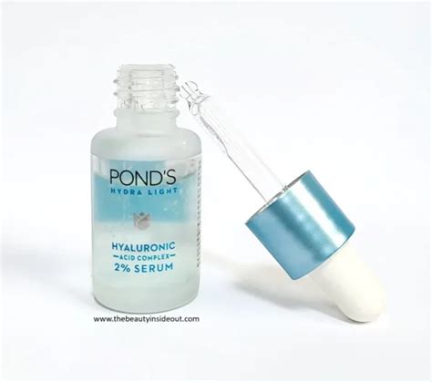 Ponds Hydra Light Hyaluronic Acid Serum Review