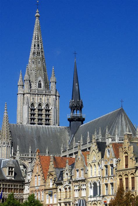 Ypres Cath Drale St Martin Et Architecture Flamande Flickr