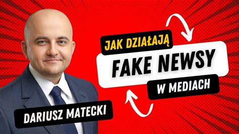 Jak Dzia Aj Fake Newsy W Mediach Na Przyk Adzie Artyku U Z Rmf Fm Cda