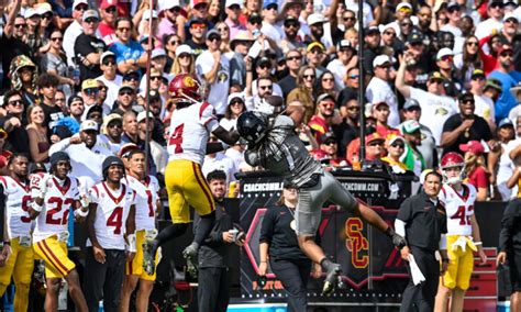 Williams Ties Career High With 6 Td Passes No 8 Usc Defeats Colorado