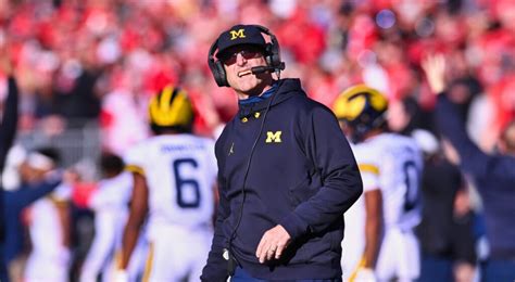 Michigan’s Jim Harbaugh Announces Decision On Coaching Future