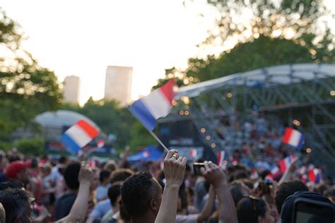 Take A Look Back At Bastille Day 2023 In Central Park Media Library