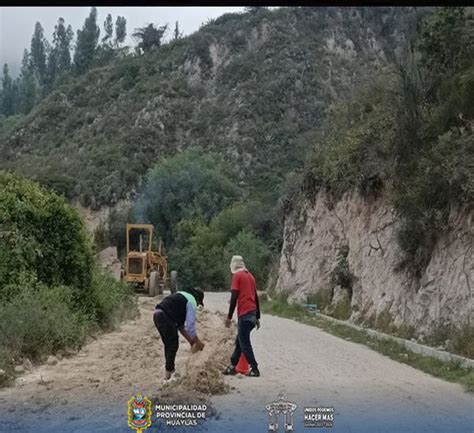 Trabajos De Mantenimiento Y Mejoramiento De La Carretera Sector