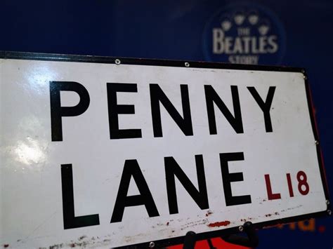 Penny Lane street sign stolen by drunk students finally returned to ...