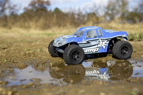 ECX AMP Brushed 1:10 RC model car Electric Monster truck RWD Kit 2,4 ...