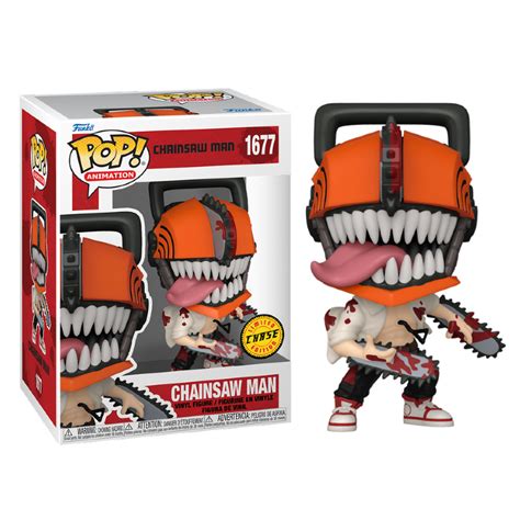 Funko Pop Animation Chainsaw Man 1677 Exclusivo Chase Original Moça