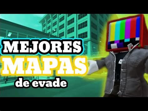 Los 10 Mejores Mapas De Evade Roblox YouTube