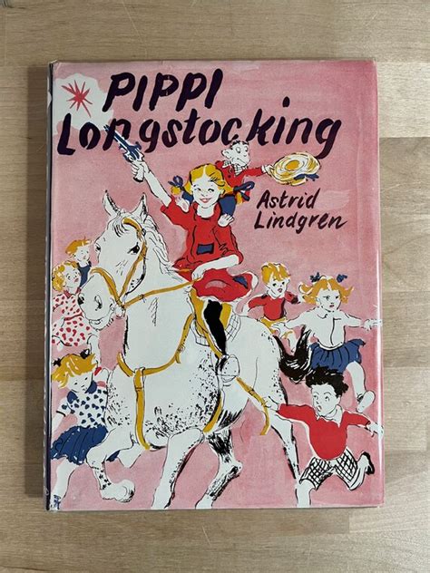 Pippi Longstocking Book Astrid Lindgren