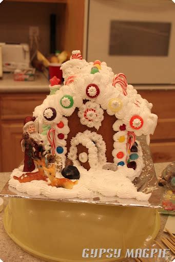 How to Make an Old Fashioned Gingerbread House - Gypsy MagpieGypsy Magpie