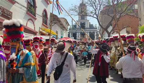 Promesantes Chunchos Y Las Familias Tarije As Son Parte Del Encierro De