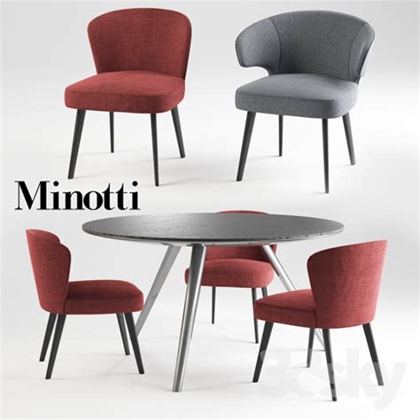 Minotti 3d Models For Free Collection Part 2 Behance