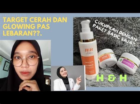 Review Skincare H H By Dr Kamila Jaidi Setalah 14 Hari Pemakaian