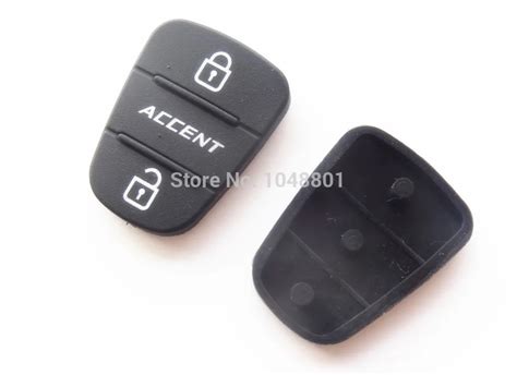 Pcs New Car Key Pad For Hyundai Accent Remote Key Shell Blank Fob