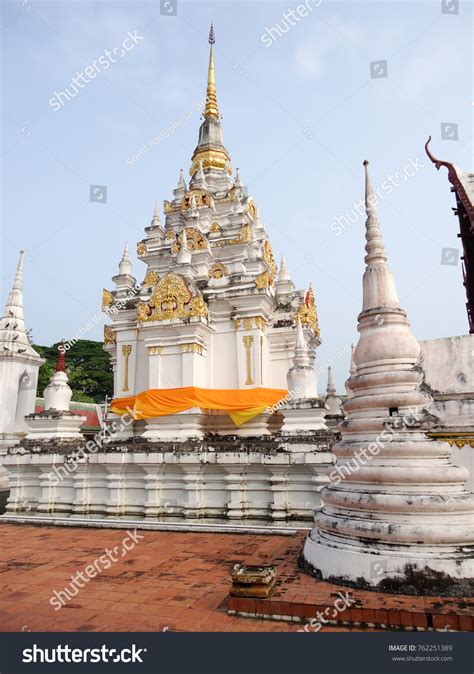 Pagoda Built On Architecture Past Beautiful Stock Photo 762251389 ...