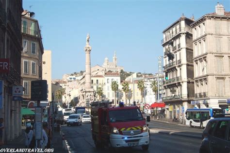 France, Marseille, Place Castellane Overland Travel