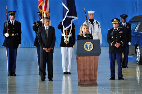 Top U.S. officials honor Americans who died in Libya > Air Force