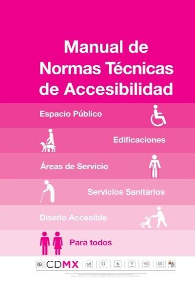 Normas T Cnicas De Accesibilidad