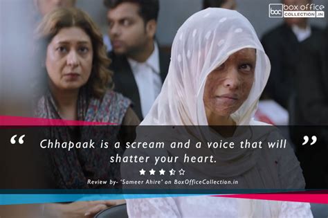 Chhapaak Review: A Scream and a voice that will shatter your heart!