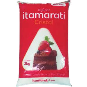 Açucar Cristal Itamarati 2kg Hiper Araguaia