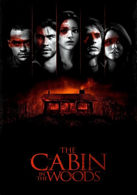 The Cabin In The Woods Movie Poster Id 132072 Image Abyss