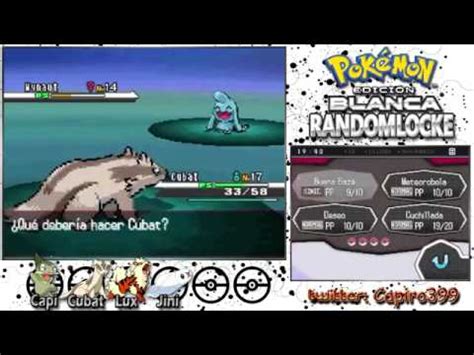 Pokemon Blanco Randomlocke 06 Se Van A Llevar Un Jamón YouTube