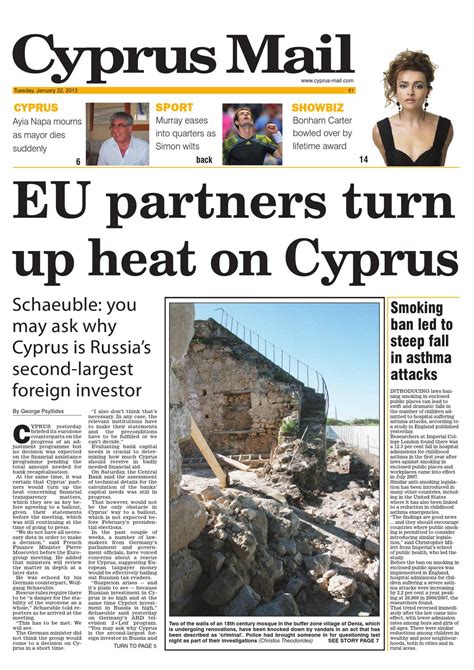 Cyprus Mail By Cyprus Mail Co Ltd Issuu