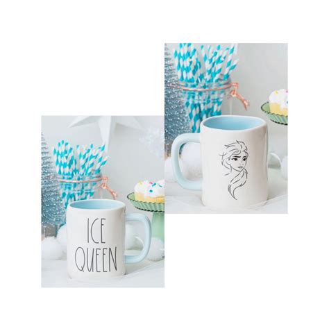 Rae Dunn Artisan Collection By Magenta Disney Frozen Elsa Ice Queen