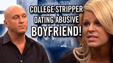 WAYBACK WILKOS College Student Stripper Confronts Abusive Boyfriend