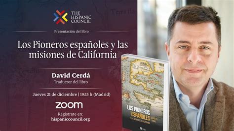 David Cerd Este Libro Nos Reconcilia Con La Hispanidad Youtube