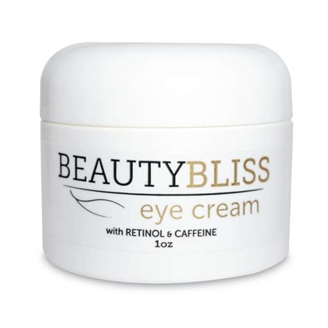 Eye Cream With Vitamin K And Retinol And Caffeine