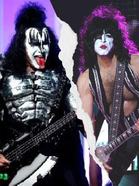 Paul Stanley E Gene Simmons N O S O Melhores Amigos Fora Do Kiss