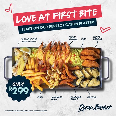 O.R. Tambo International Airport - Love at first bite! Feast on our