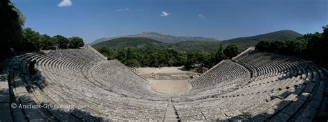 Epidaurus Archaeological Site – Ancient-Greece.org