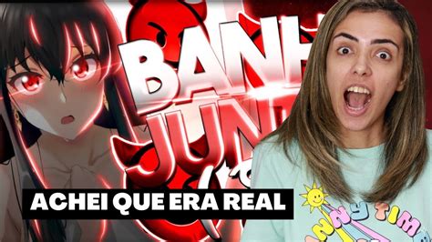 Banho Juntos Zueira Anime Akachi Br Sama React Youtube