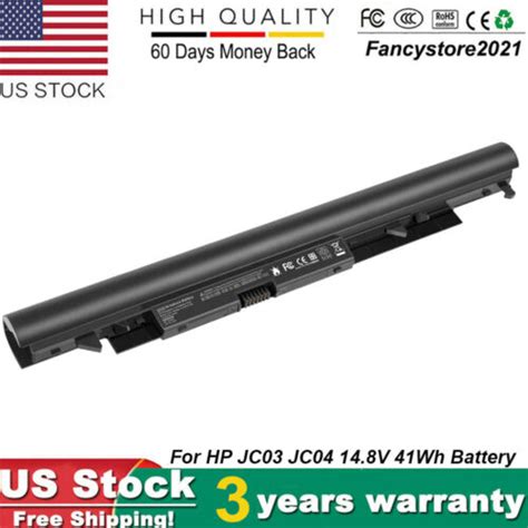 Jc04 Jc03 Battery For Hp 15 Bs000 15 Bs0xx Series 919700 850 Notebook