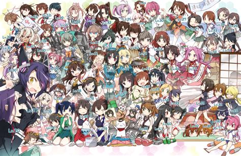 Kaga Shimakaze Hibiki Shigure Kongou And 71 More Kantai