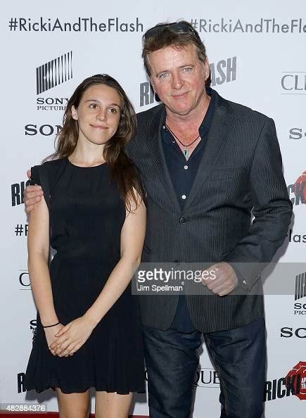 Actor Aidan Quinn And Daughter Mia Quinn Attend The Ricki And The News Photo Getty Images