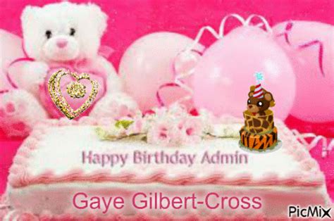 Happy Birthday Gaye Kostenlose Animierte S Picmix