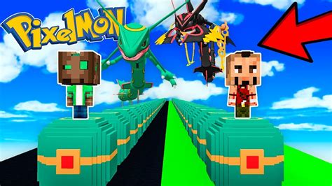 Nuevo Lucky Blocks Rayquaza Ball 🌈😱 DesafÍo Pixelmon En Minecraft