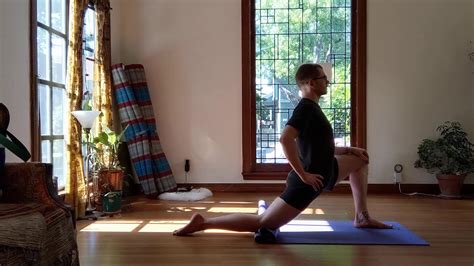 Isometric Hip Flexor Stretch Youtube