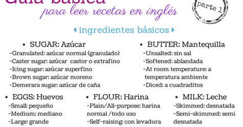 Arriba 45 Imagen Recetas De Tortas En Ingles Cortas Abzlocalmx