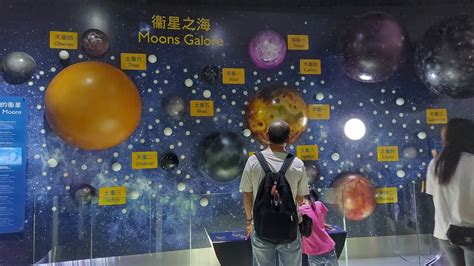 Hongkong Space Museum Solar System YouTube