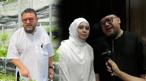 Pertama Kali Dedah Wajah Isteri Rupanya Afdlin Shauki Pemalu Dan Manja