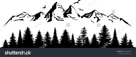 120,280 Snow mountain and silhouette Images, Stock Photos & Vectors ...