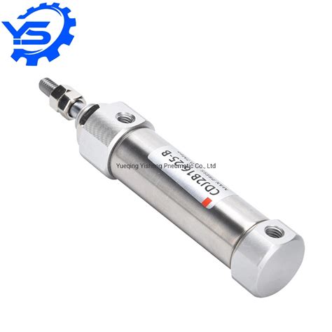 Cdj B Smc Type Mini Low Speed Stainless Steel Pneumatic Cylinder