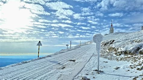 Neige Mont Ventoux Youtube